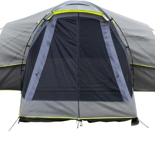 10 Person Family Tent with 3 Room Dividers and Gear Loft