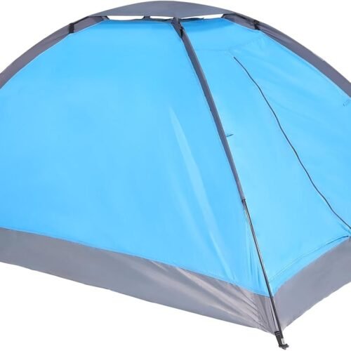 2 Person Dome Tent with Detachable Rainfly and Mesh Skylight