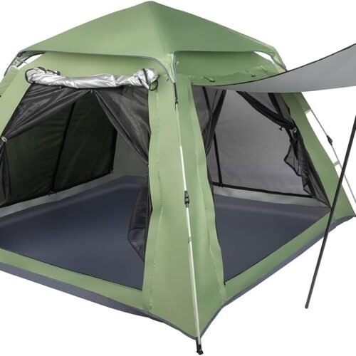 Automatic Tent with Spring Opening and 4 Sided Mesh