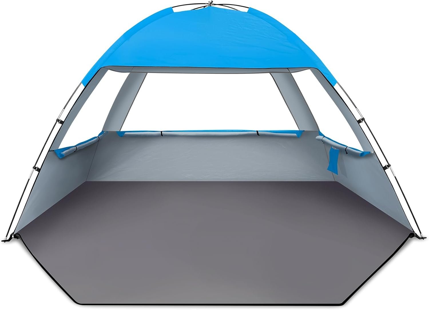 Lightweight Beach Tent with 190T Silver Coated Polyester