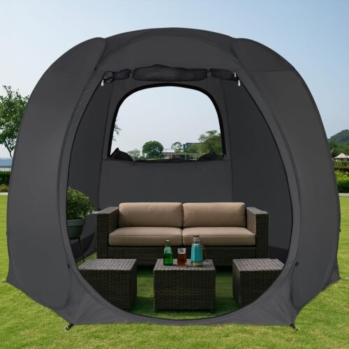 4 to 6 Person Outdoor Tent with UPF50 Plus and Mesh Doors