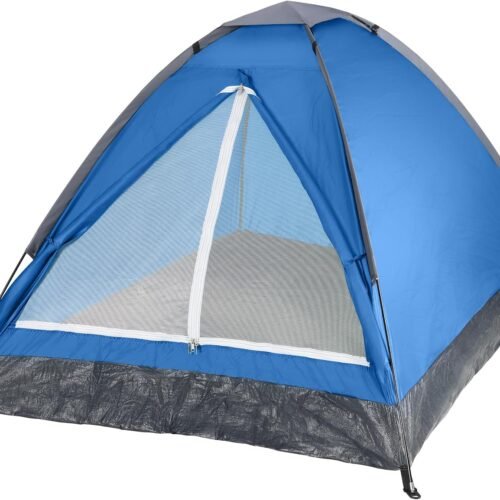 2 Person Lightweight Tent with Removable Rainfly and Storage Pocket
